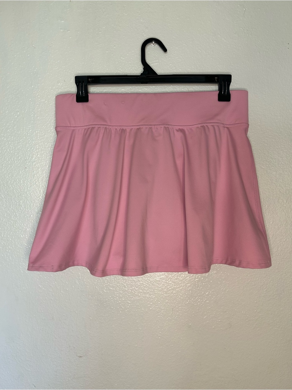 Tek Gear Workout Gear- Light Pink Athletic Skirt with Built in Shorts